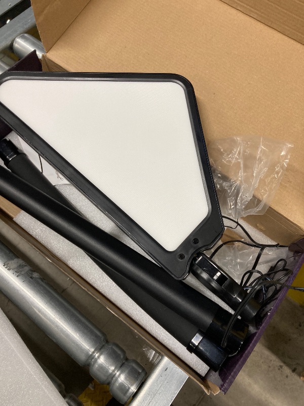 Photo 1 of ***PARTS ONLY -NON-FUNCTIONAL -SELLING AS IS *** talkhigh Supper Bright Clamp-On Gooseneck Desk Lamp LED Study Light with Flexible Arms, 5 Brightness & 4 Color Modes for Home Office/Reading/Gift