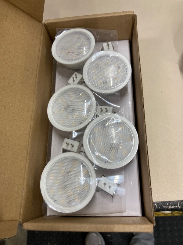 Photo 1 of AGREEMENT.LIGHT 5W MR16 LED Dimmable,4000 Kelvin Natural White,120-Volt,50W Halogen Equivalent, GU5.3 Bi-Pin Base, 500LM 120 Beam Angle for Landscape, Track Lighting(10 Pack)