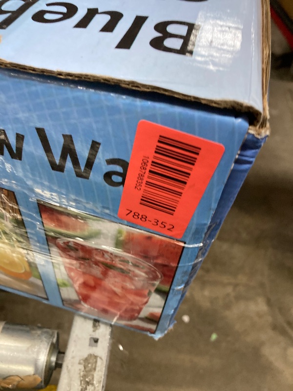 Photo 1 of **PARTS ONLY***Bluebow Slushie Machine for Home, 88oz Vessel Slush Maker with 6 Presets, No Ice Needed, Frozen Drink Maker for Smoothie, Frappe, Milkshakes and More