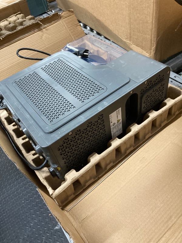 Photo 1 of **PARTS ONLY***Bluebow Slushie Machine for Home, 88oz Vessel Slush Maker with 6 Presets, No Ice Needed, Frozen Drink Maker for Smoothie, Frappe, Milkshakes and More