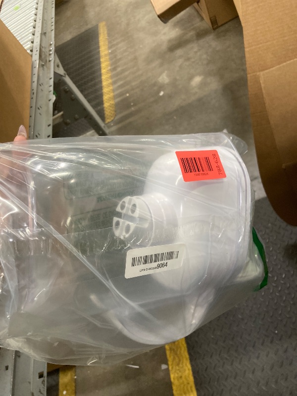 Photo 1 of ***MISSING FILTER*** Brita Metro Water Filter Pitcher with SmartLight Change Indicator, BPA-Free, Replaces 1,800 Plastic Water Bottles a Year, Lasts Two Months, Small - 6-Cup Capacity, White  ***(NOT IN ORIGINAL PACKAGING) ***