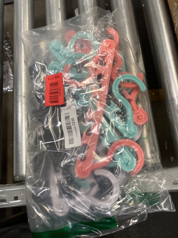 Photo 1 of 12-Pack-Closet-Organizers-and-Storage,Clothes-Organizer-Hangers for Heavy Clothes Sturdy Home Closet Organization and Storage,College-Dorm-Room-Essentials for Girls,Cloth-Storages-Space-Saving-Hangers