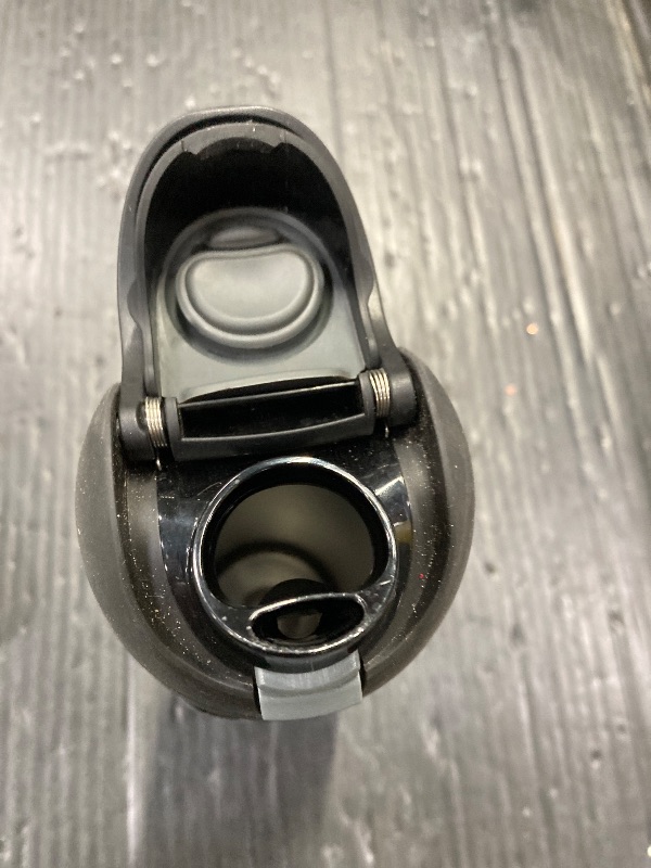 Photo 1 of ***MAJOR DENT AS PICTURED*MISSING STRAW***Owala FreeSip Insulated Stainless Steel Water Bottle with Straw, BPA-Free Sports Water Bottle, Great for Travel, 24 Oz, Very, Very Dark***MAJOR DENT AS PICTURED*MISSING STRAW***