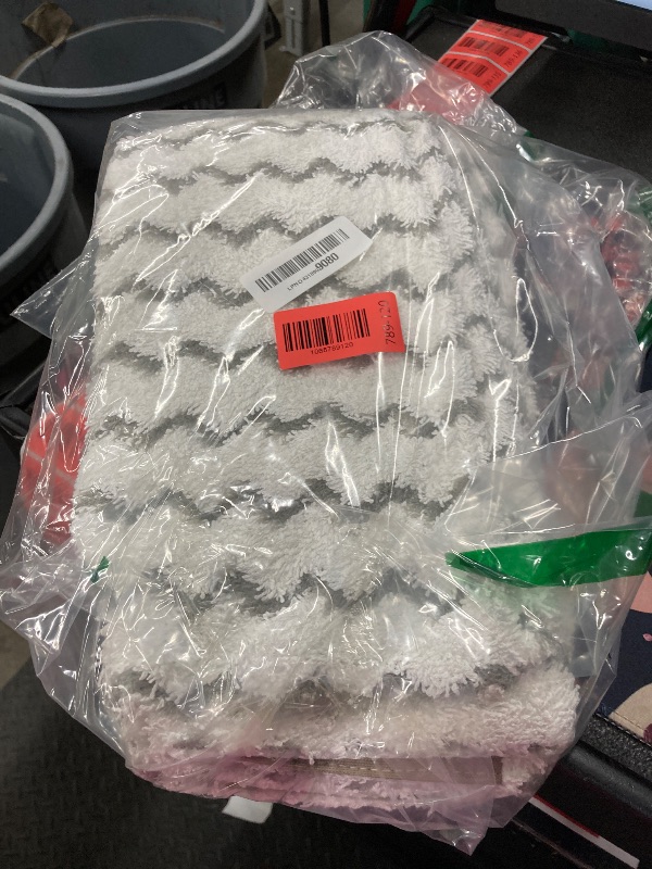 Photo 1 of  Pack Steam Mop Pads for Shark Lift-Away Pro Genius S3973, S3973D, S3973WM, S5002Q, S5003A, S5003D, S5004, S6001W, S6002, S6002C, S6003D, S6003W Touch-Free Dirt Grip Washable Replacement Mop Pads