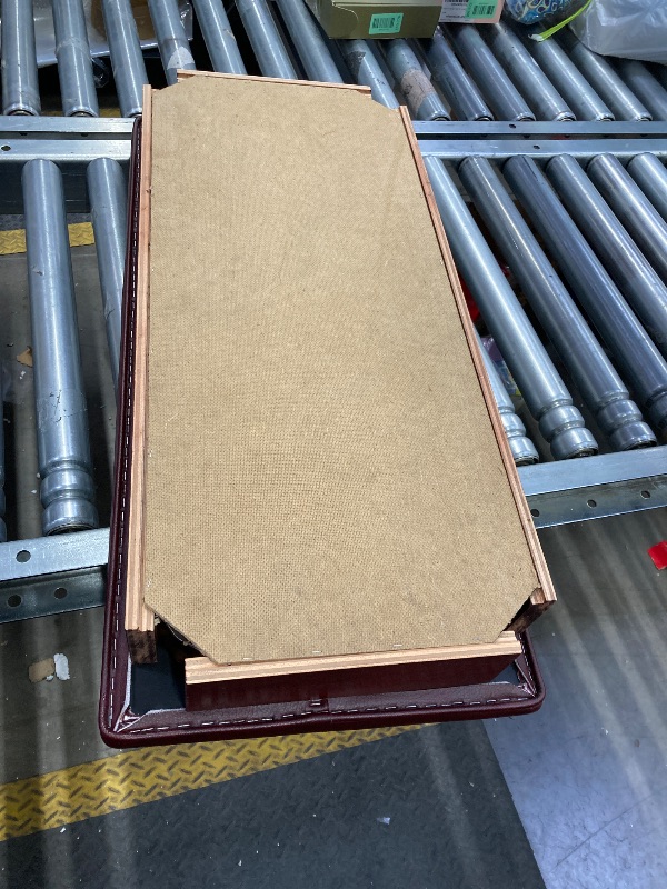 Photo 1 of **Missing hardware**Signature Design by Ashley Tyler Creek Urban Farmhouse Counter Height Upholstered Dining Bench, Almost Black