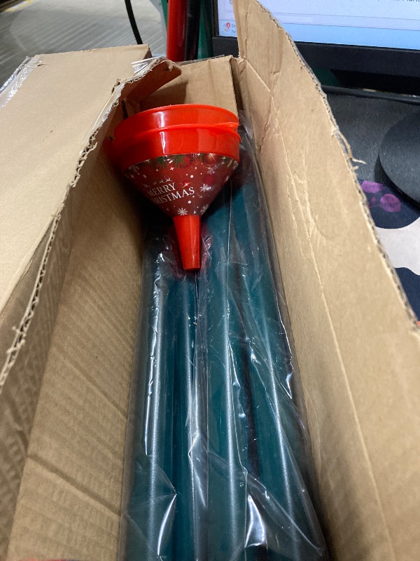 Photo 1 of 2 Pack Christmas Tree Watering Funnel System, 44 Inch Christmas Tree Watering Stick with Adjustable 3-Section Design, Reusable & Spill-Free, Xmas Plant Waterer Tool for Indoor and Outdoor