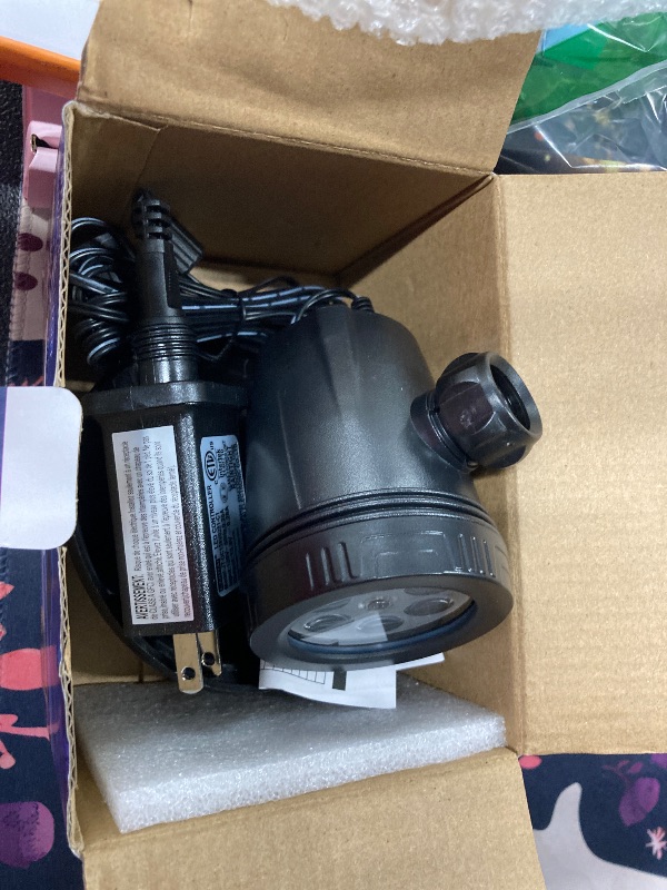 Photo 1 of ?LILNIAGY Christmas Decorations Outdoor Christmas Projector Lights Snowflake Projector, IP65 Waterproof & Adjustable Christmas Lights for Outdoor Christmas Decorations Home Party Garden Xmas Decor