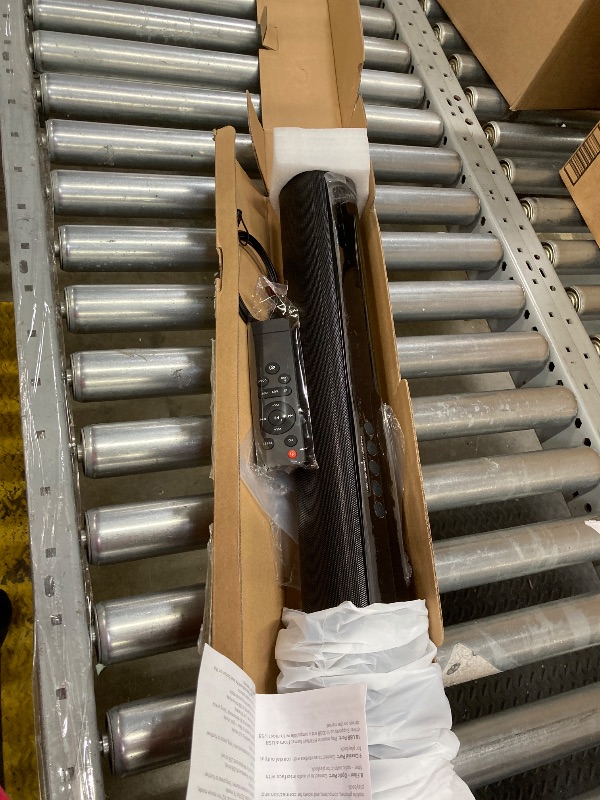 Photo 1 of Sound Bar for Smart TV, 80W Soundbar with Bluetooth/ARC/Opt/AUX Connect, Dynamic Volume Boost, 3 Equalizer Modes, 2 in 1 Detachable Soundbar for TV/PC/Gaming/Projectors