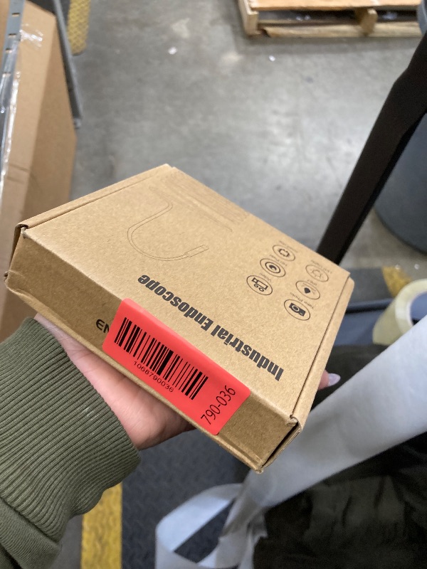 Photo 1 of [Dual-Lens] Endoscope Camera with Light, 1920P HD Borescope with 8+1 Adjustable LED Lights, IP67 Waterproof Inspection Camera 16.5FT Semi-Rigid Snake Cord for iOS & Android (2 Interface)