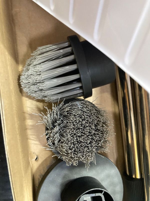 View 3 of ***NO CHARGING CORD***Topmako Electric Spin Scrubber, 2025 New Cordless Cleaning Brush for Home, IPX7 Waterproof Spin Scrubber with 7 Brush Heads, Adjustable Long Handle and 2 Rotating Speeds for Bathroom Tub Floor***NO CHARGING CORD***