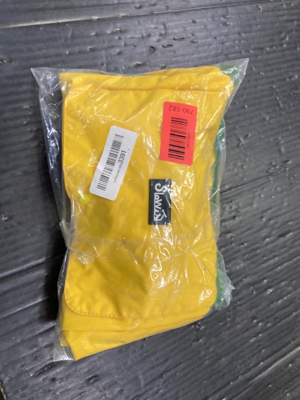 Photo 1 of ***NEEDS CLEANING***Lukovee Dog Raincoat, Adjustable Dog Rain Jacket with Clear Hooded Double Layer for Large Medium Small Dogs Puppies, Waterproof Rain Coat Poncho with Reflective Storage Pocket & Rim (Y,XL)***NEEDS CLEANING***