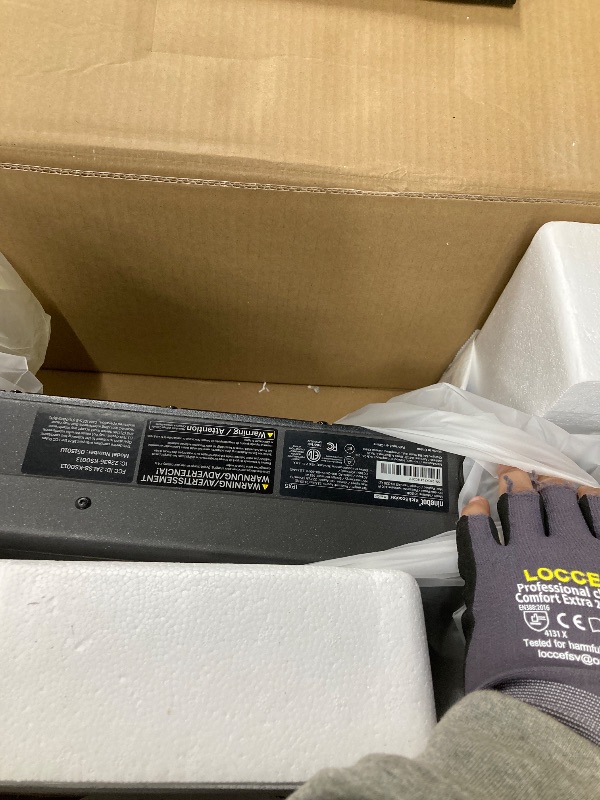 Photo 1 of *IN DIFFERENT BOX THAN ITEM*

SIMILAR TO Segway Ninebot Max G3 Electric Scooter, 28 mph Top Speed w/ 50 Miles Max Range, 2000W Peak Motor, Dual Hydraulic Suspension, Fast Charging Scooter for Adults and Teens, UL-2272 2271 Certified