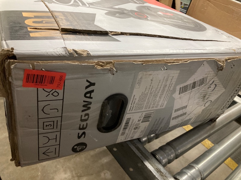 Photo 1 of *IN DIFFERENT BOX THAN ITEM*

SIMILAR TO Segway Ninebot Max G3 Electric Scooter, 28 mph Top Speed w/ 50 Miles Max Range, 2000W Peak Motor, Dual Hydraulic Suspension, Fast Charging Scooter for Adults and Teens, UL-2272 2271 Certified
