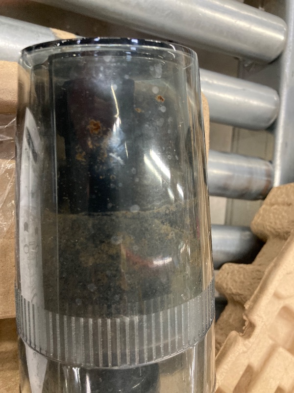 Photo 1 of **NEEDS CLEANING***WHUTO Cold Press Juicer, Wide Feed Chute Juicer Machines, Stainless Steel Slow Masticating Juicers Easy to Clean, Vegetables & Fruits Juice Extractor, High Juice Yield, Gray Knob