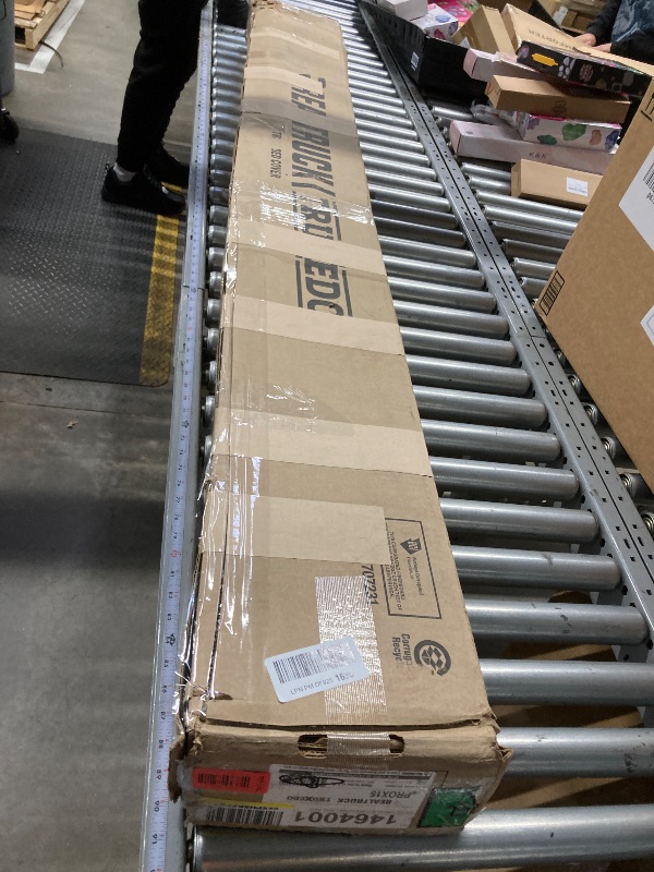 Photo 1 of **MISSING ALL HARDWARE AND CLAMPS**RealTruck TruXedo Pro X15 Soft Roll Up Truck Bed Tonneau Cover | 1464001 | Fits 2022 - 2025 Toyota Tundra w/ rail system 5' 7" Bed (66.7")