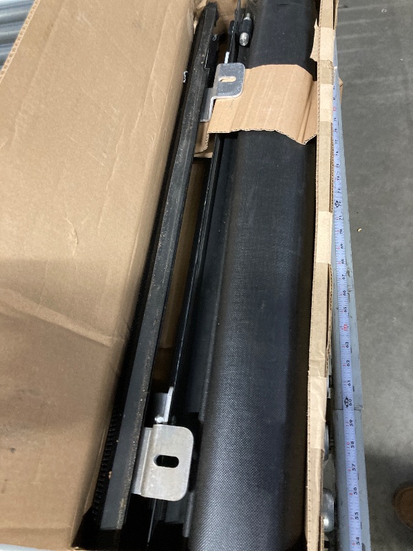 Photo 1 of **MISSING ALL HARDWARE AND CLAMPS**RealTruck TruXedo Pro X15 Soft Roll Up Truck Bed Tonneau Cover | 1464001 | Fits 2022 - 2025 Toyota Tundra w/ rail system 5' 7" Bed (66.7")