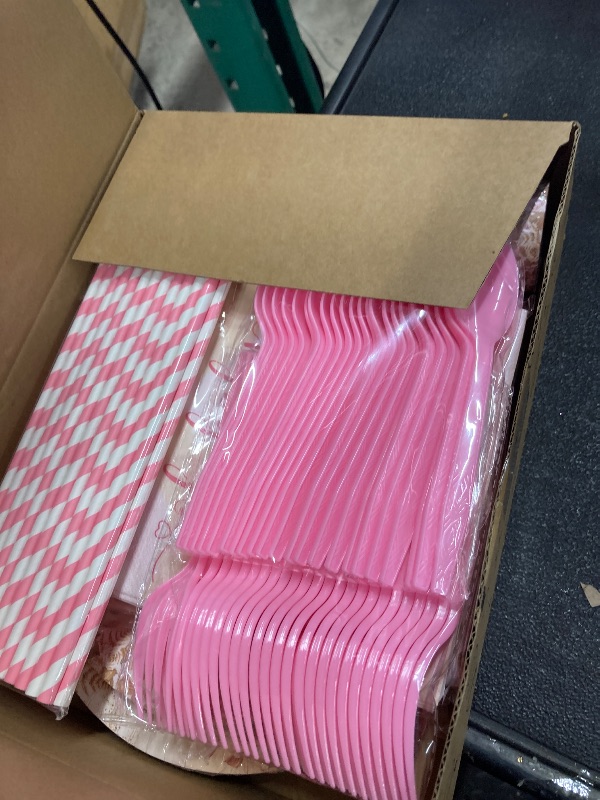 Photo 1 of 194 pcs Pumpkin Baby Shower Decorations Fall Pumpkin Party Plates for Girls A Sweet Little Pumpkin is On the Way Autumn Baby Shower Paper Plates Napkins Disposable Dinnerware Serves 24 Guests