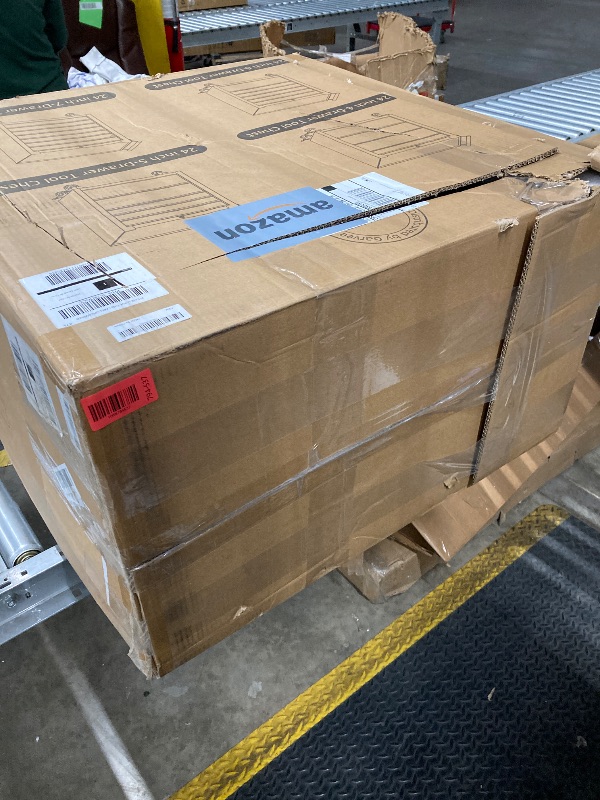 Photo 1 of **MISSING WHEELS/TOP DRAWERS WILL NOT OPEN WITH KEYS***Garvee Rolling Tool Chest, 5 Drawers Tool Storage Cabinet, Toolbox with Wheels, Portable Tool Cabinet Organizer with Locking System & Drawer Liners, Tool Storage Cart for Garage, Workshop, Black