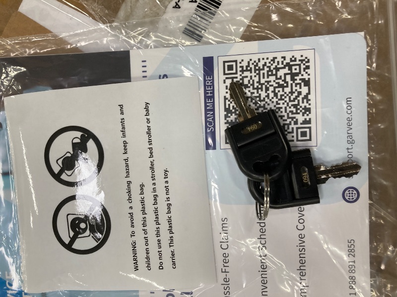 Photo 1 of **MISSING WHEELS/TOP DRAWERS WILL NOT OPEN WITH KEYS***Garvee Rolling Tool Chest, 5 Drawers Tool Storage Cabinet, Toolbox with Wheels, Portable Tool Cabinet Organizer with Locking System & Drawer Liners, Tool Storage Cart for Garage, Workshop, Black