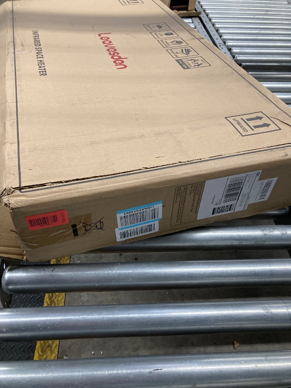 Photo 1 of **PARTS ONLY***Convection Space Heaters for Indoor Use Large Room, 1500W Infrared Bathroom Heater with Remote, IPX4, 24Hrs Timer, Stand & Wall Panel Heater with Adjustable Thermostat for Office Bedroom Use