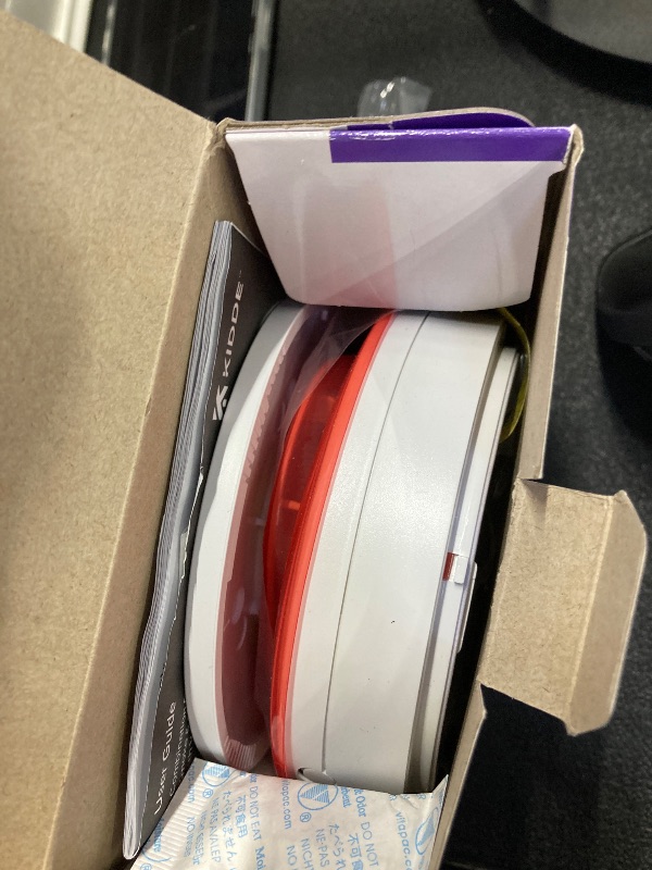 Photo 1 of ***CEILING BRACKET MISSING***Kidde Battery-Operated Combination Smoke & Carbon Monoxide Detector, Batteries Included***CEILING BRACKET MISSING***