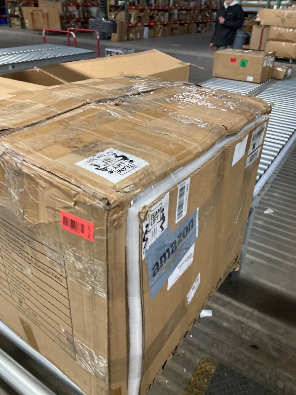 Photo 1 of 100Ft x 3/8 Inch Drain Cleaner Machine, 370w Electric Drain Auger Machine with Auto-Feed & 6 Cutters, Sewer Snake Auger with Wheels, for 1–4 Inch Pipes, Ideal for Home & Commercial Use