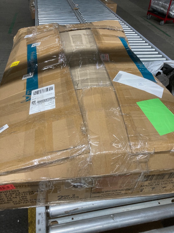 Photo 1 of **BOX 2 OF 2 ONLY/INCOMPLETE SET/PARTS ONLY***CLOUD MODULAR SECTIONAL SOFA GREY CHENILLE