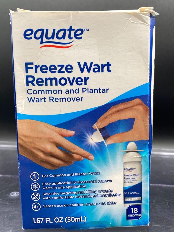 Photo 1 of (1 Ct.) Equate - Freeze Wart Remover - 18 Applications - EXP 02/2027
