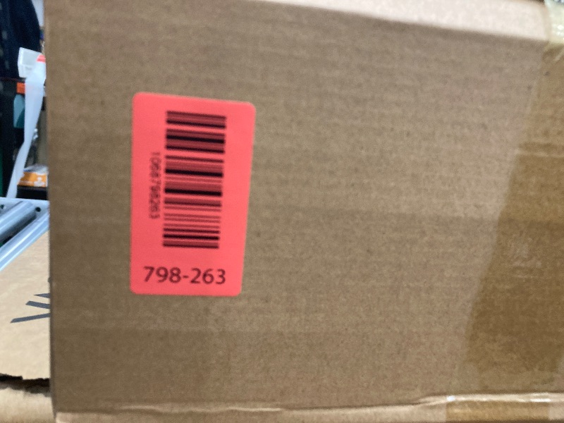 Photo 1 of 1" Extra Thick Anti Fatigue Floor Mat 17" W x 60" L,Kitchen Mat, Standing Desk Mat,140D Advanced PU Foam Ergonomic Comfort at Home, Office, Garage, Sink (Black)