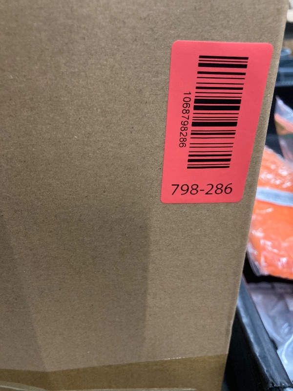 Photo 1 of 1" Extra Thick Anti Fatigue Floor Mat 17" W x 60" L,Kitchen Mat, Standing Desk Mat,140D Advanced PU Foam Ergonomic Comfort at Home, Office, Garage, Sink (Black)