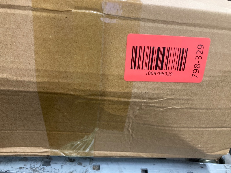 Photo 1 of 1" Extra Thick Anti Fatigue Floor Mat 17" W x 60" L,Kitchen Mat, Standing Desk Mat,140D Advanced PU Foam Ergonomic Comfort at Home, Office, Garage, Sink (Black)