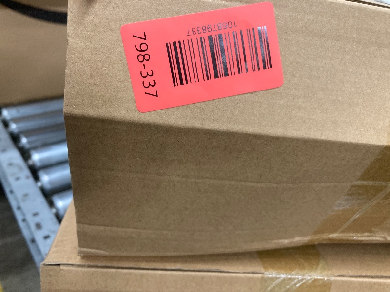 Photo 1 of 1" Extra Thick Anti Fatigue Floor Mat 17" W x 60" L,Kitchen Mat, Standing Desk Mat,140D Advanced PU Foam Ergonomic Comfort at Home, Office, Garage, Sink (Black)