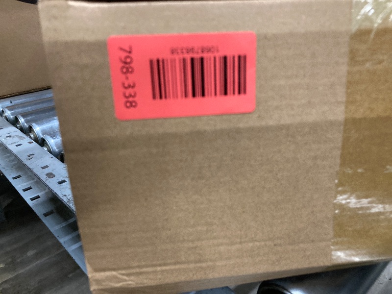 Photo 1 of 1" Extra Thick Anti Fatigue Floor Mat 17" W x 60" L,Kitchen Mat, Standing Desk Mat,140D Advanced PU Foam Ergonomic Comfort at Home, Office, Garage, Sink (Black)