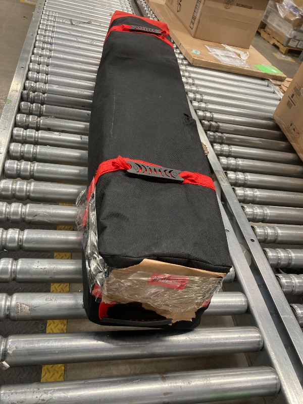 Photo 1 of ***the photo and description is only to the reference**Oneofics Canopy Tent, 10X10 FT Pop Up Canopy Outdoor Instant Tent Slant Legs with Carrying Bag, Portable Gazebo Shelter for Patio Deck Garden and Beach - 8X8 FT Canopy Cover (Dark Grey)