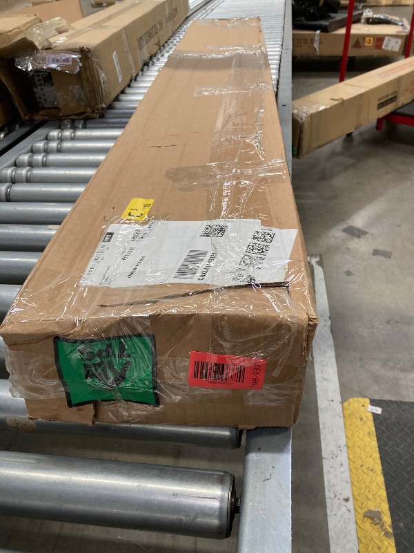 Photo 1 of ***1 MISSING CAP & CAPS & ONE ROLL ARE A LITTLE DEFORMED***3" x 36" Reinforced Kraft Paper Mailing Tubes, Pack of 2 Tubes with 2 Caps Each – USPS Approved Poster Tube – Made in USA Cardboard Tube for Shipping and Storing Posters, Prints, Artwork, or Docum