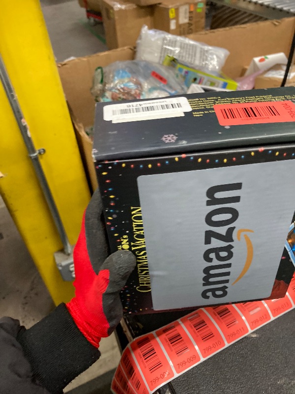 Photo 1 of **MISSING LIGHTS***LARFOEK Light Up Fried Cat Rug, Christmas Vacation Decoration Vacation Village Gifts Funny Christmas Decoration Rug with Light Always On or Flashing Halloween Decor (Warm Lights)