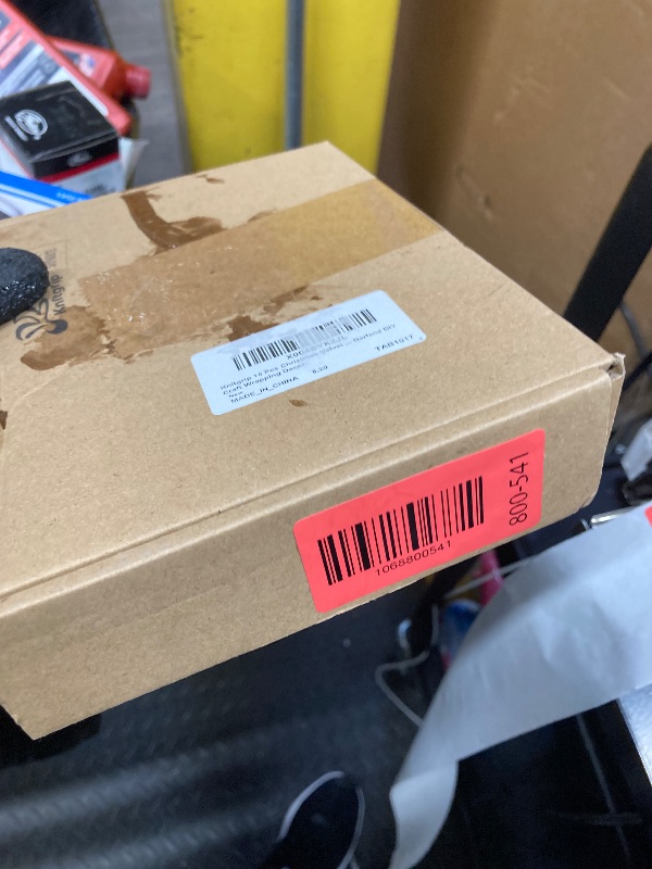 Photo 1 of 16 Pcs Neutral Christmas Velvet Bows 6 Inch Rustic Wreath Gift Bows Vintage Xmas Velvet Ribbon Bow for Christmas Tree Garland DIY Craft Wrapping Holiday Decor, Burgundy Red, Milky White, Khaki, Grey