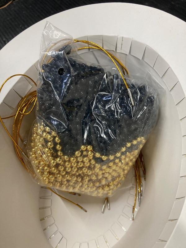 Photo 1 of ***POSSIBLE MISSING PIECES***BeapTcely New Years Eve Party Supplies for Guests Includes Top Hats headbands Tiaras Conical Hats Bead Necklaces Squawkers***POSSIBLE MISSING PIECES***