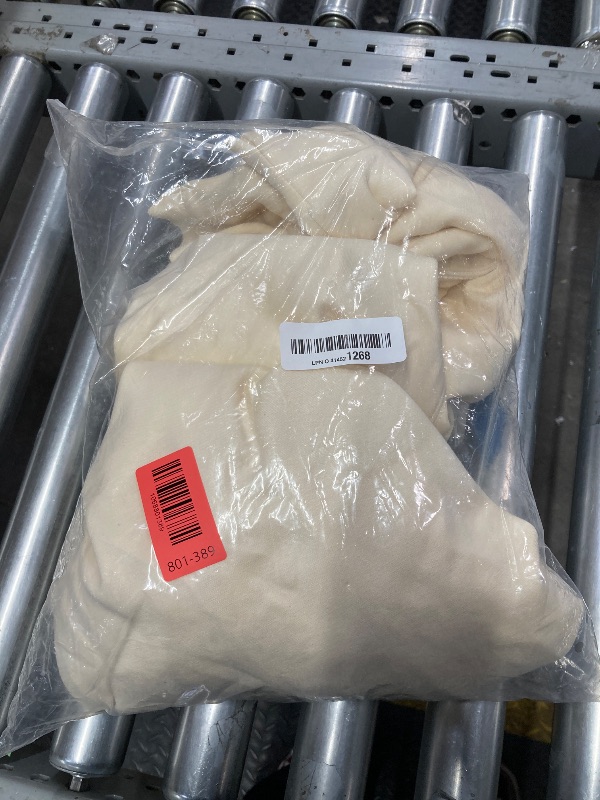 Photo 1 of **MISSING THE TOP***PRETTYGARDEN Women's Fall Two Piece Outfits Half Zip Sweatshirt Tops And Palazzo Pants Sweatsuit Sets (Beige,Large)