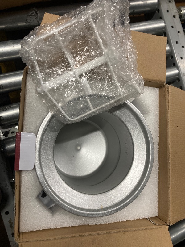 Photo 1 of ***** ONE OF THE PARTS IS BROKEN******Ice Cream Maker Attachment for KitchenAid Stand Mixer, Compatible with KitchenAid 4.5/5QT/6QT accessories and attachments, 2 Quart for kitchenaid mixer attachments Frozen Yogurt/Gelato Maker