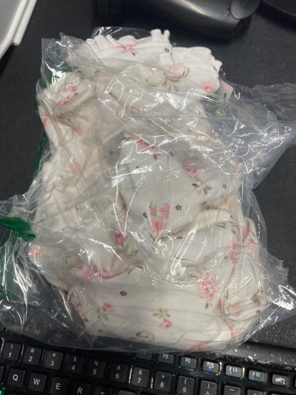 Photo 1 of ****MISSING HAT *****Little Me Baby Clothes & Outfits - Girls One Piece Hat & Footed Sleeper Pajamas - 3 Months, Ivory Rose