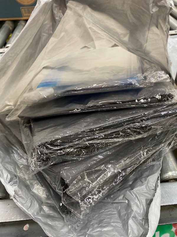 Photo 1 of ***Parts only***
Livhil Pack Under Bed Storage Containers Under Bed Shoe Storage with 5Pcs Vacuum Storage Bags, Includes Hand Pump
