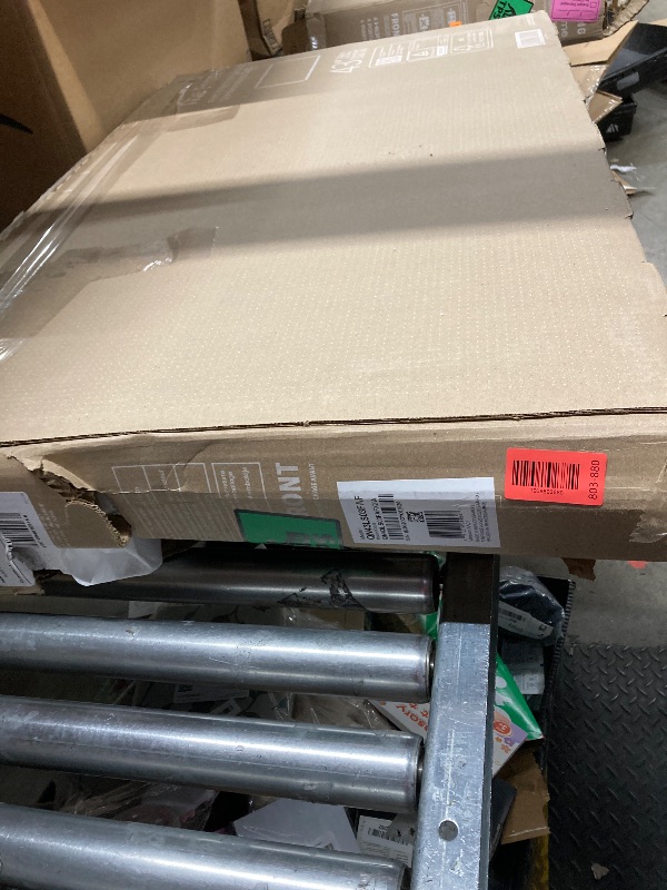 Photo 1 of ****Factory seal****
****Open to show****
****Box damage***
Samsung 43-Inch Class The Frame LS03F 4K QLED Smart TV (2025 Model) Slim Fit Wall Mount, Modern Frame Design, NQ4 AI Gen2 Processor, Art Mode, Artful Picture Quality, Samsung Vision AI, Alexa Bui