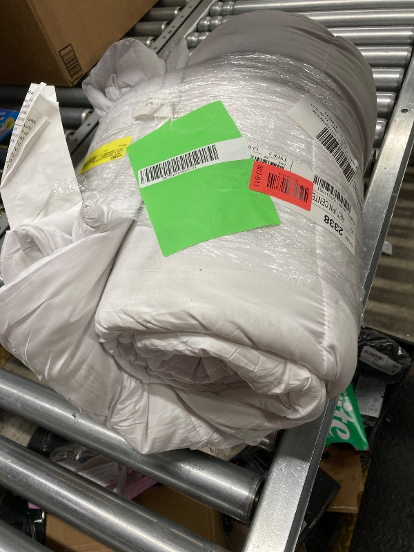 Photo 1 of ***Need to be clean****
JUSTLET Luxury Solid Down Alternative Machine Washable White Comforters, King
