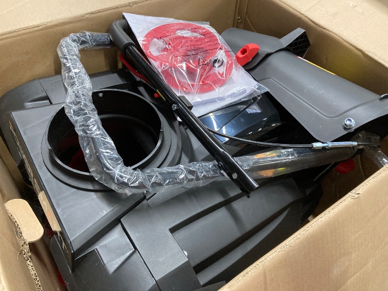 Photo 1 of ***Parts only***
PowerSmart 21 Inch 212cc Single Stage Gas Powered Push Gasoline Snow Blower
