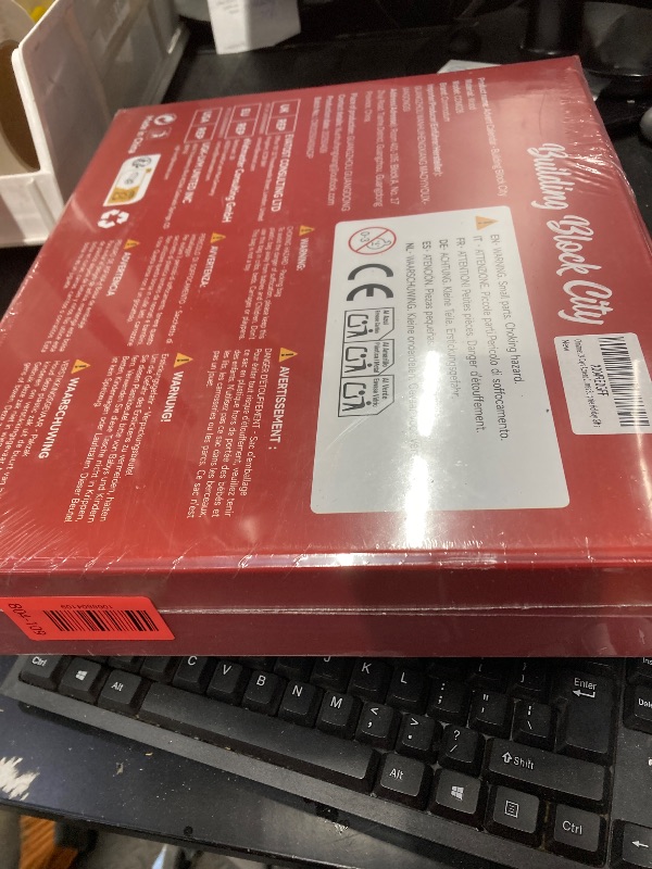 Photo 1 of ****Factory seal****
Christmas Advent Calendar Gifts for Kids, Commodum Wooden Building Blocks Set, City Construction Stacking Preschool Learning Toys, 24 Days Xmas Countdown Montessori Gifts for Toddlers Boys Girls 3+