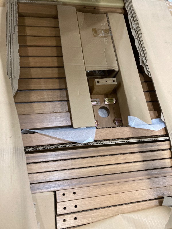 Photo 1 of ***Partial set****

Amazonia Jefferson 9-Piece Patio Extendable Dining Table Set | Brown Wicker Chairs with Cushion | Ideal for Outdoors and Indoors