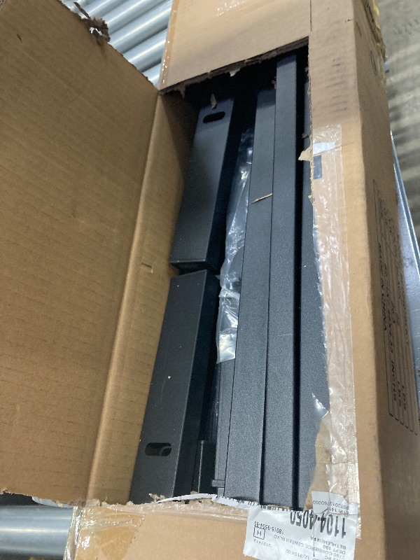 Photo 1 of ***Parts only****
Capri Twin Bed Frame, 18 inch High Metal Platform Bed Frame, 2200 LBS Weight Capacity, Heavy Duty, Noise Free, Easy Assembly, Black