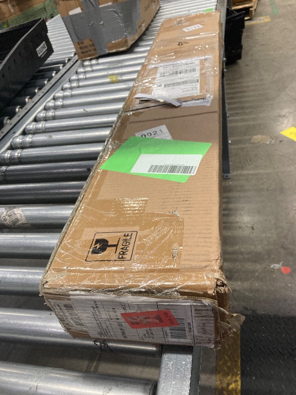 Photo 1 of ***Parts only****
Capri Twin Bed Frame, 18 inch High Metal Platform Bed Frame, 2200 LBS Weight Capacity, Heavy Duty, Noise Free, Easy Assembly, Black