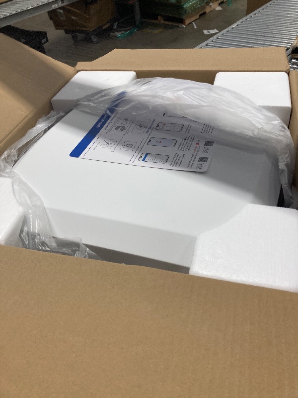 Photo 1 of 
****Factory seal****
****Open to show****

PetPivot Automatic Cat Litter Box Self-Cleaning with Safety Protection, Mat and Trash Bags Included, Grey
